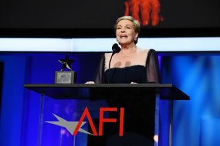 Julie Andrews was awarded the AFI Lifetime Achievement Award