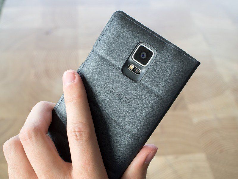 S-View Flip Cover for the Galaxy Note 4
