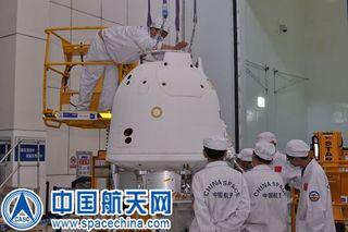 China's Re-Entry Capsule