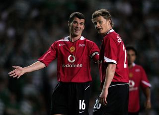 Roy Keane and Ole Gunnar Solskjaer were team-mates through a period of great success at Old Trafford