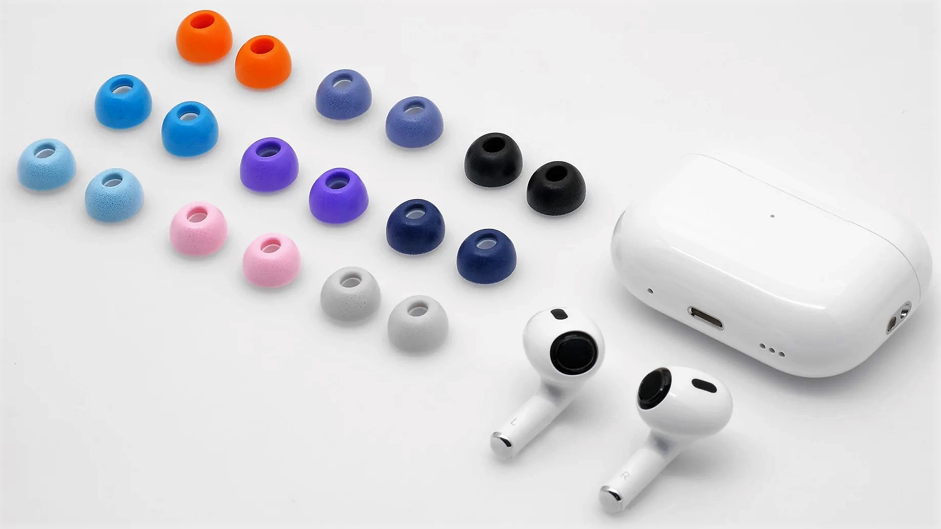 AirPods Pro Foam Ear Tips Color Options