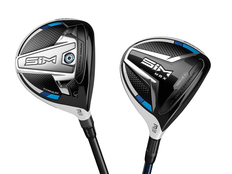 TaylorMade SIM fairway woods review