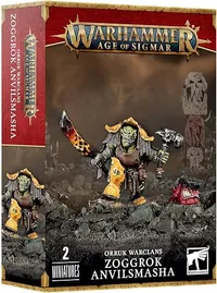 Warhammer Age of Sigmar Orruck Warclans: Zoggrok Anvilsmasha: $42.95$38.25 at Amazon
Save almost $7 on RRP - &nbsp;