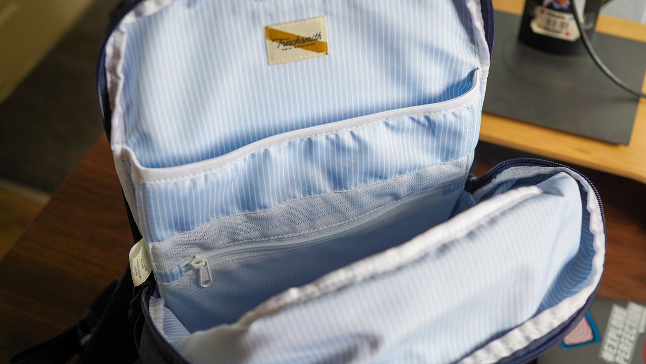 Tracksmith Olmsted Pack review