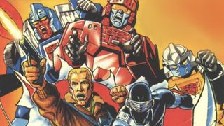 Marvel UK Transformers and Action Force Two-in-One
