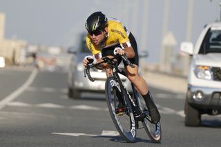 Cavendish was not able to retain the overall lead. Photo : Yuzuru Sunada