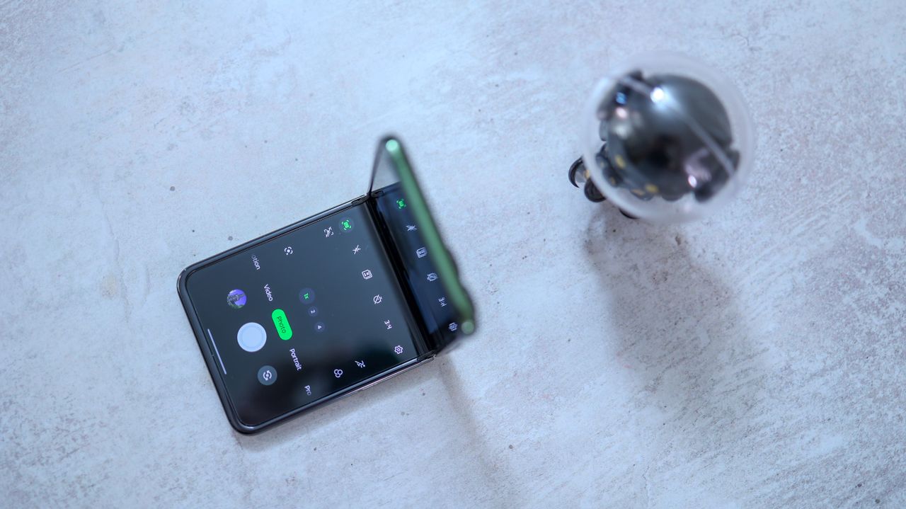 A photo of the Motorola Razr 50 Ultra