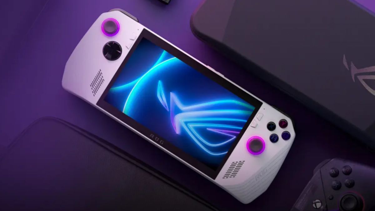 BEST Gaming Handheld of 2023! - ASUS ROG Ally Review 