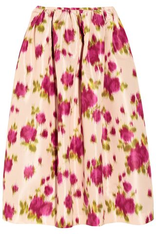 Net-A-Porter Michael Kors Printed Faille Skirt, £1,075