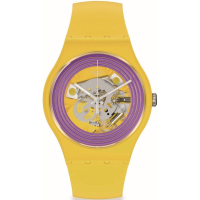 Swatch Purple Rings:&nbsp;was £78, now £74 at Watchshop