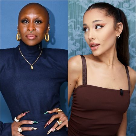 Cynthia Erivo and Ariana Grande