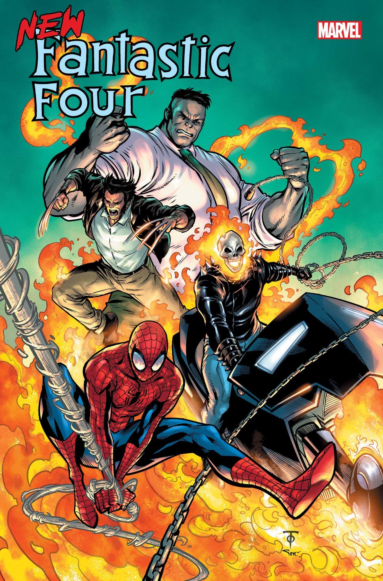 Marvel Comics July 2022 solicitations