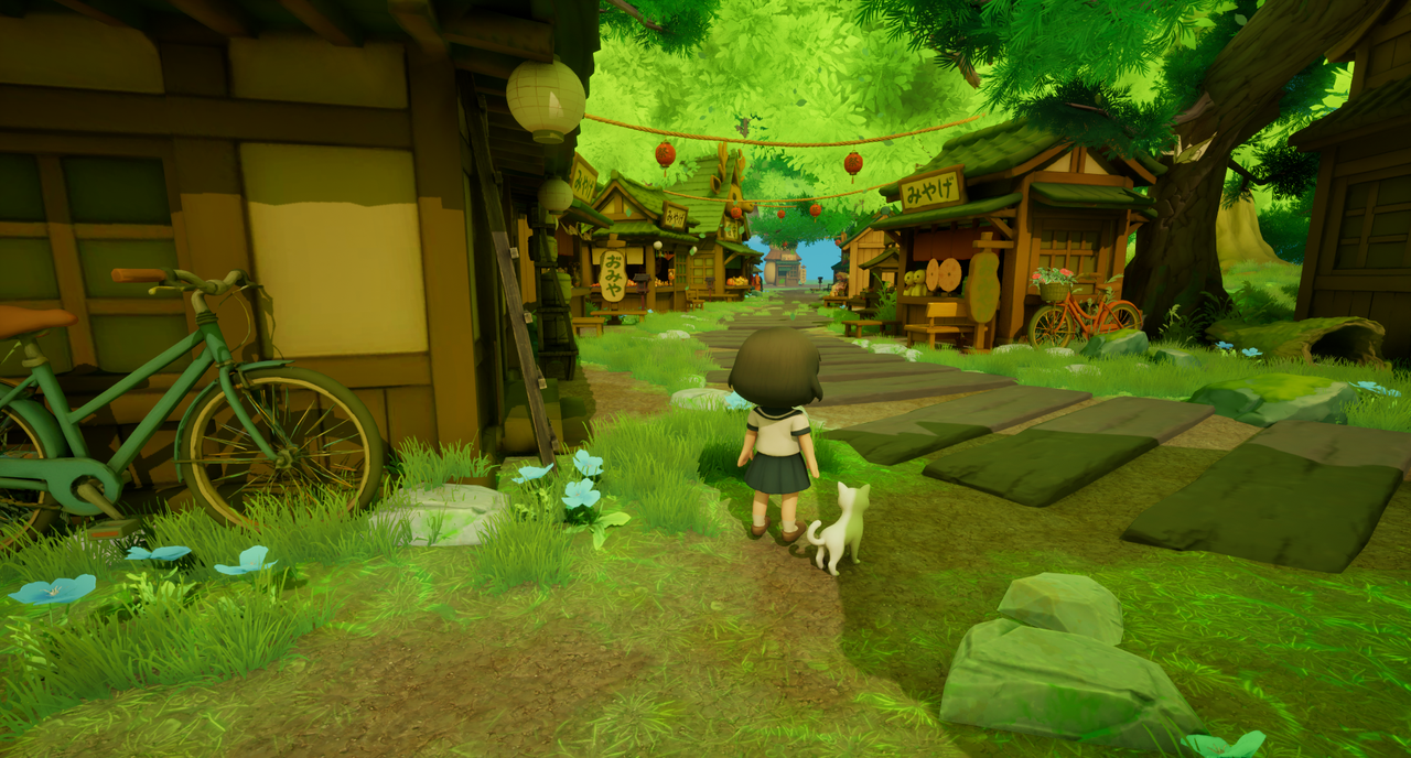 Seina: A Tale of Spirits