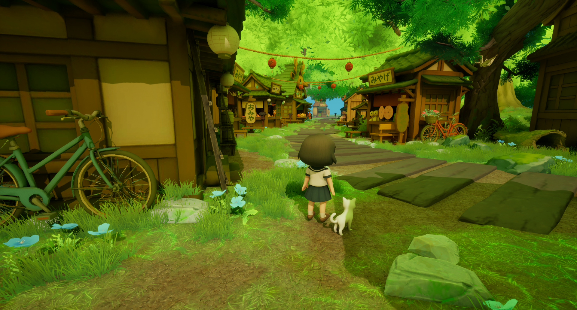 Seina: A Tale of Spirits