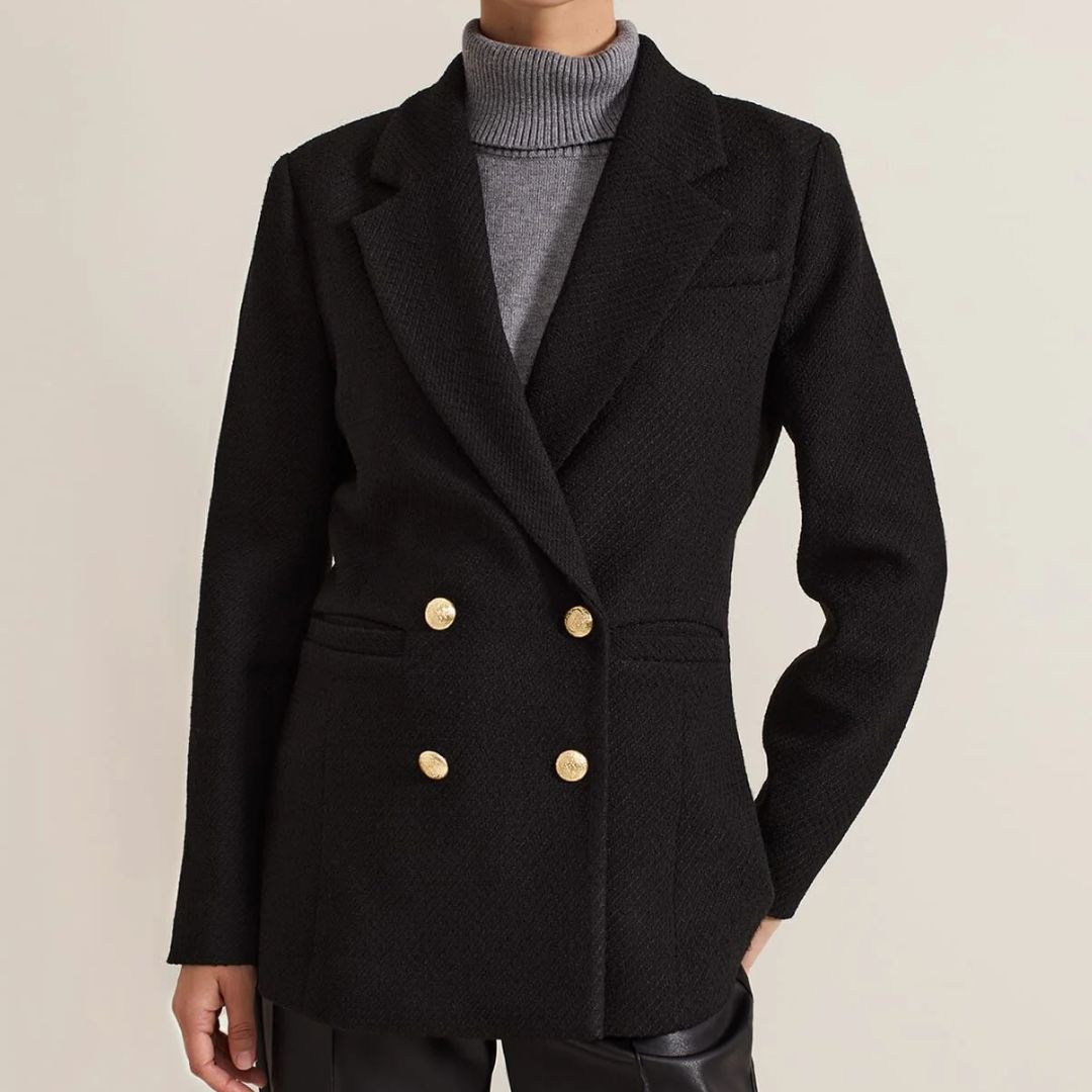 Phase Eight Kiana Boucle Longline Blazer