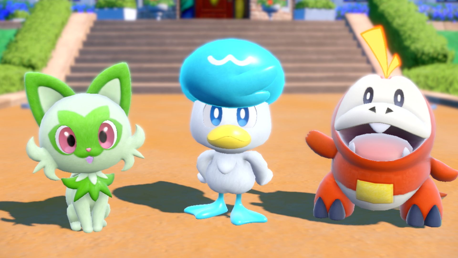 Here's when you can play the Pokémon Scarlet and Violet DLC