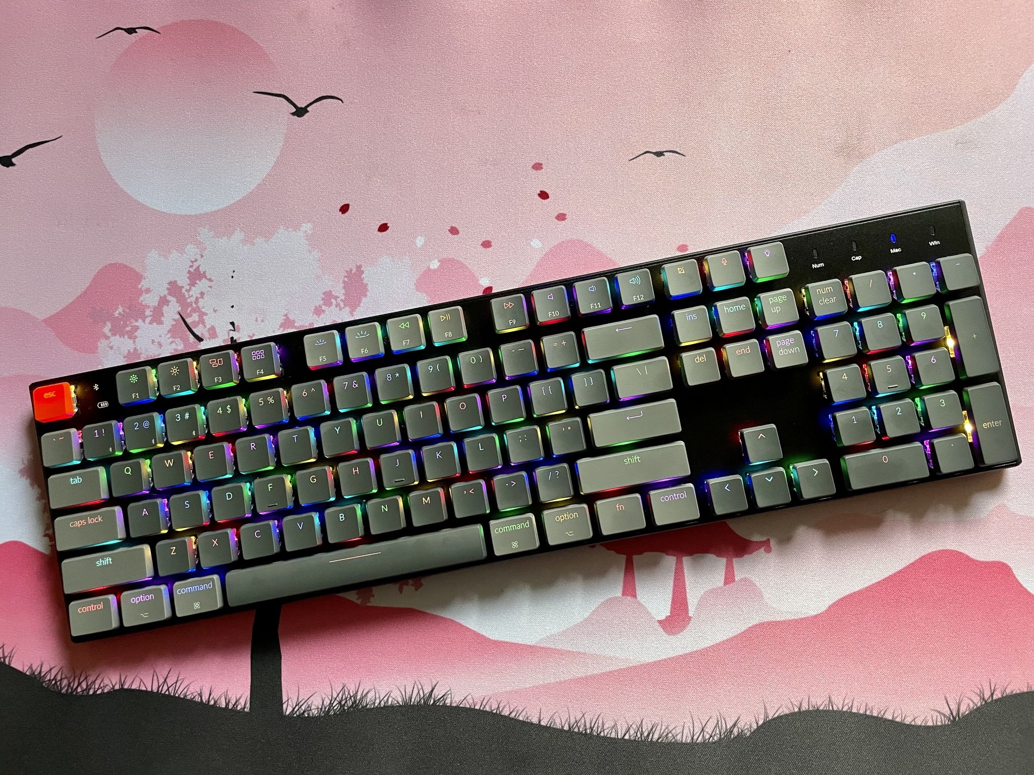 Keychron K1 V4 review: A sleek, low-profile mechanical keyboard