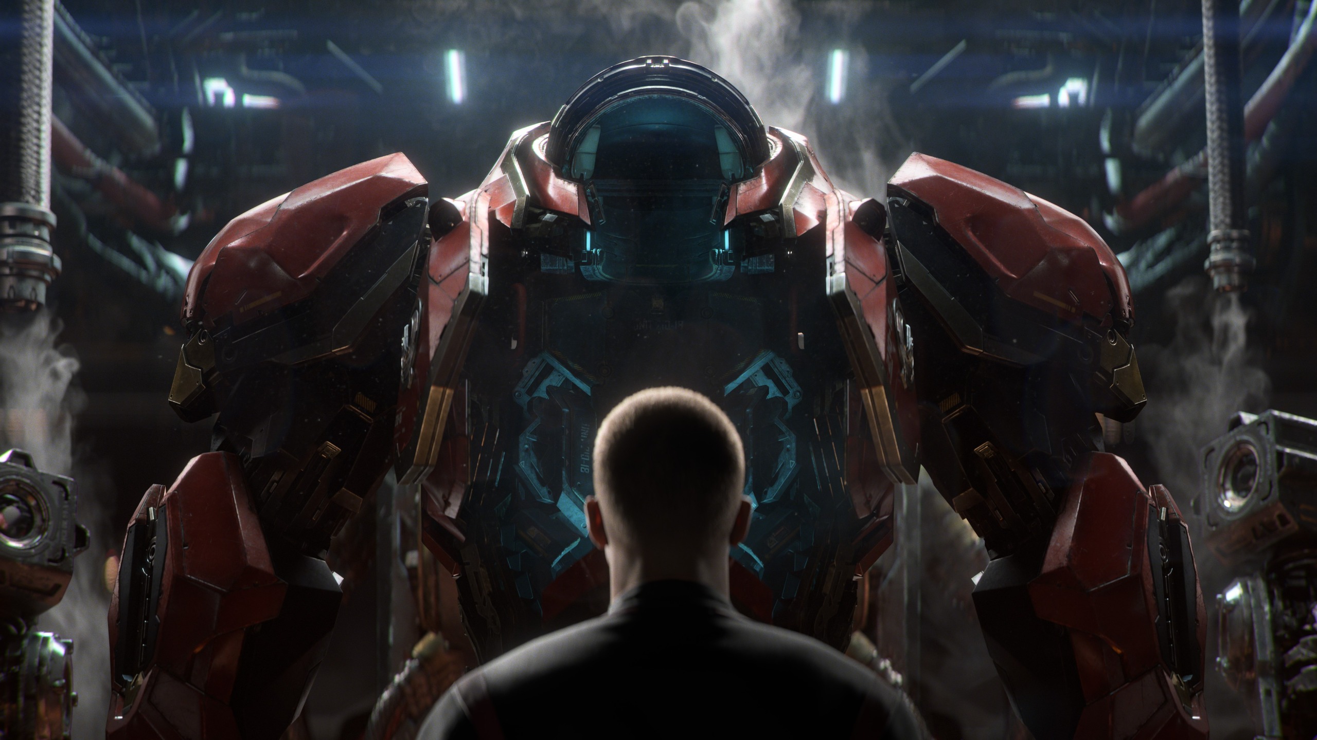 Разработчики StarCraft рассказали о трудностях адаптации игры под шутер с открытым миром Кадр из тизера StarCraft с новобранцем в тяжелой силовой броне