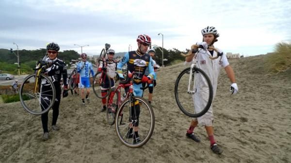 Qualifiers at Ocean Beach