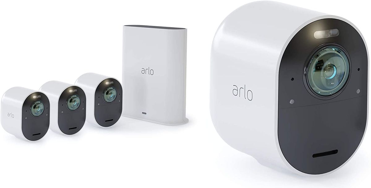 Save up to £400 on Arlo Ultra 4K security cameras in Amazon Black Friday deals T3