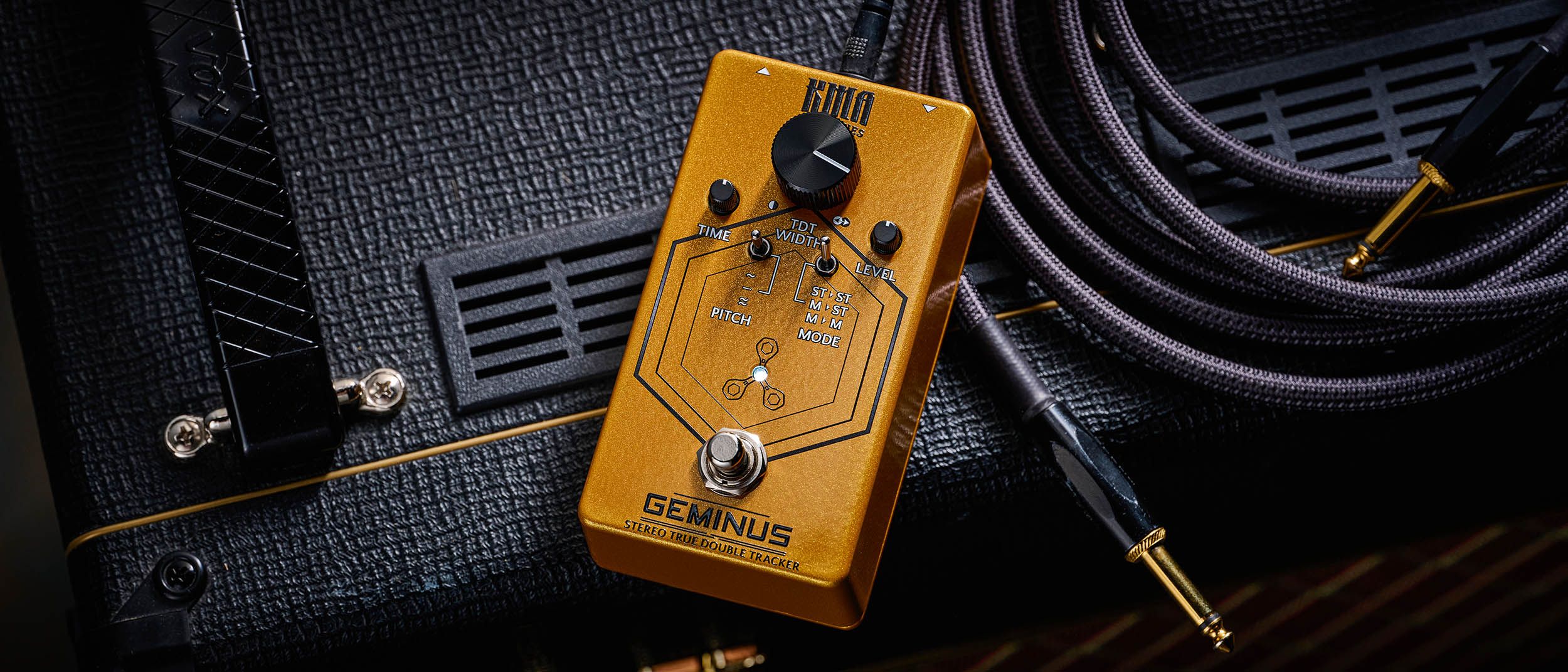 KMA Geminus Stereo True Double Tracker review | Guitar World