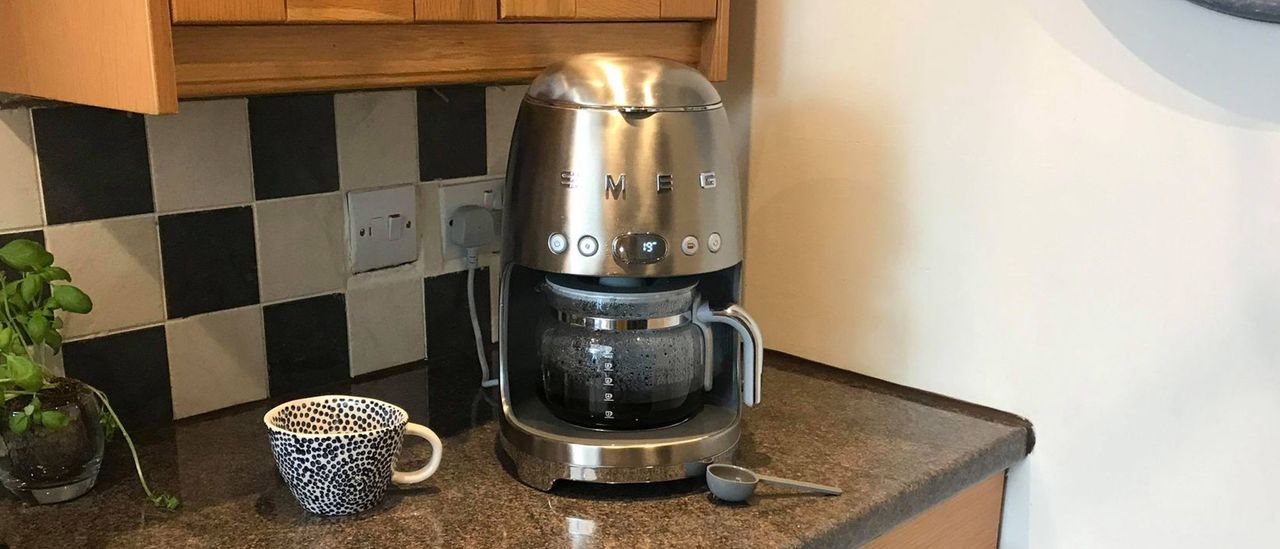 Smeg Drip Filter Coffee Machine