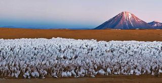 penitents, Atacama desert