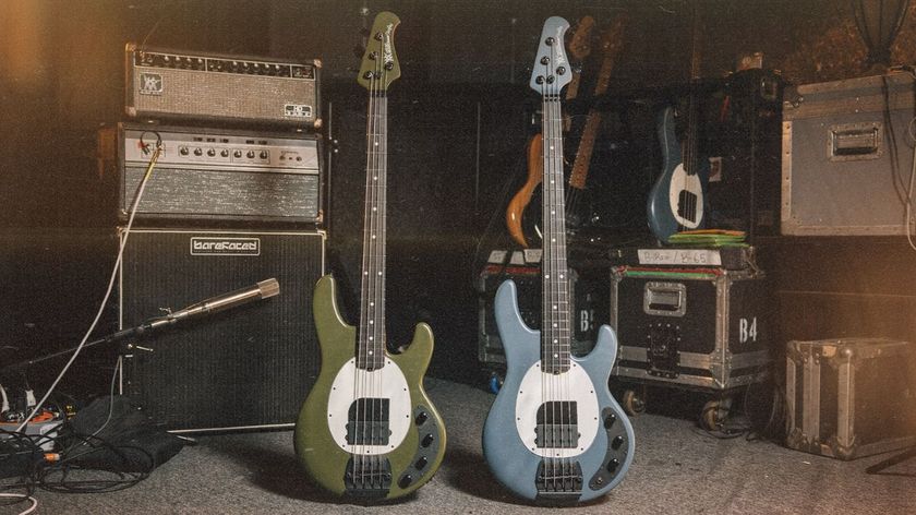 Tim Commerford Music Man StingRay Bass