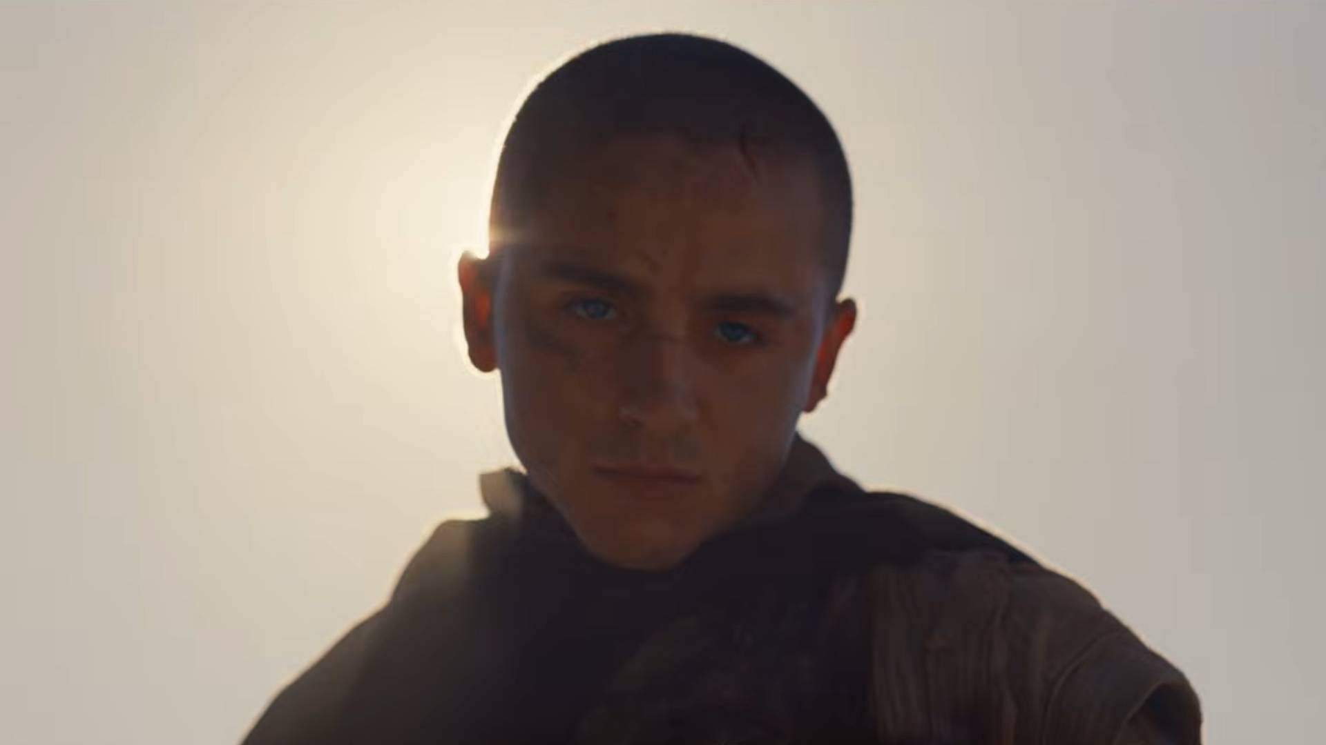 Timoth&eacute;e Chalamet as Paul Atreides in the Dune: Part Three trailer