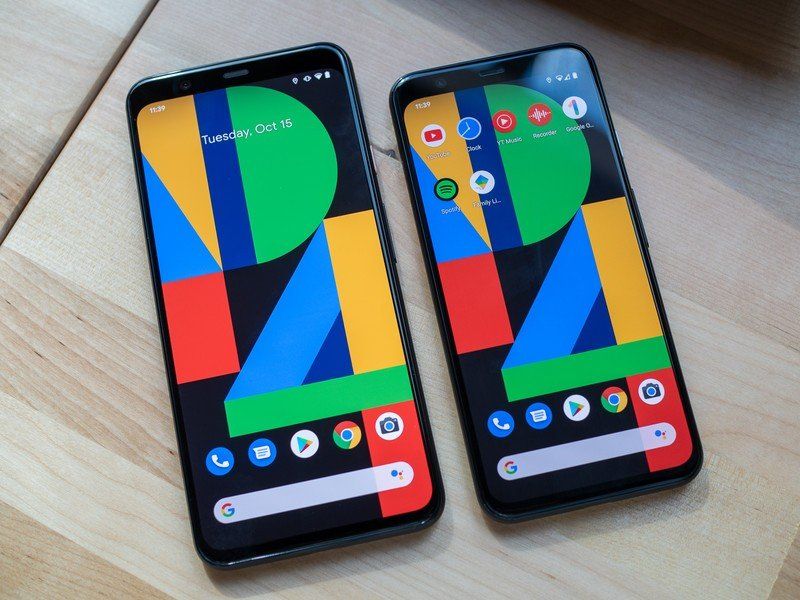 Google Pixel 4 and 4 XL