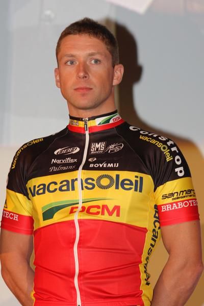 Stijn Devolder adds star power to the Vacansoleil team