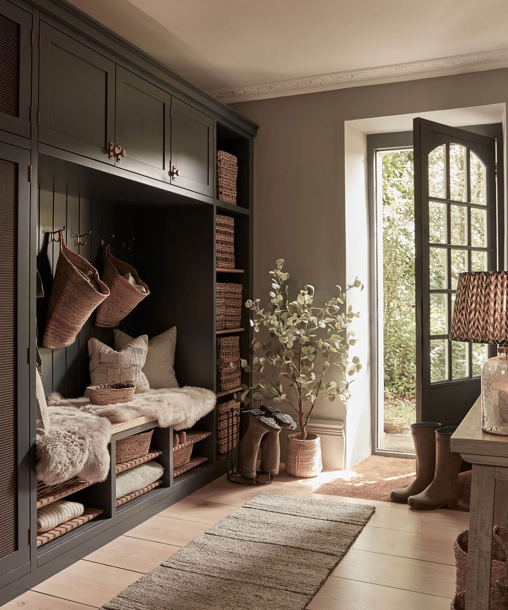 9 Space-Defying Entryway Closet Ideas Experts Swear By | Livingetc