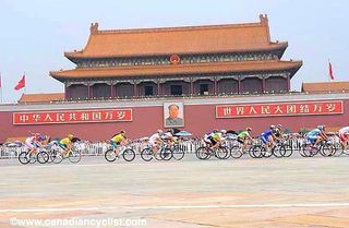 Men's road race at the Olympic Games in Beijing, China