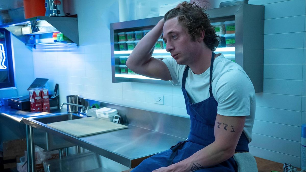 Jeremy Allen White in The Bear season 2