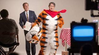 Hugh Grant as Tony the tiger