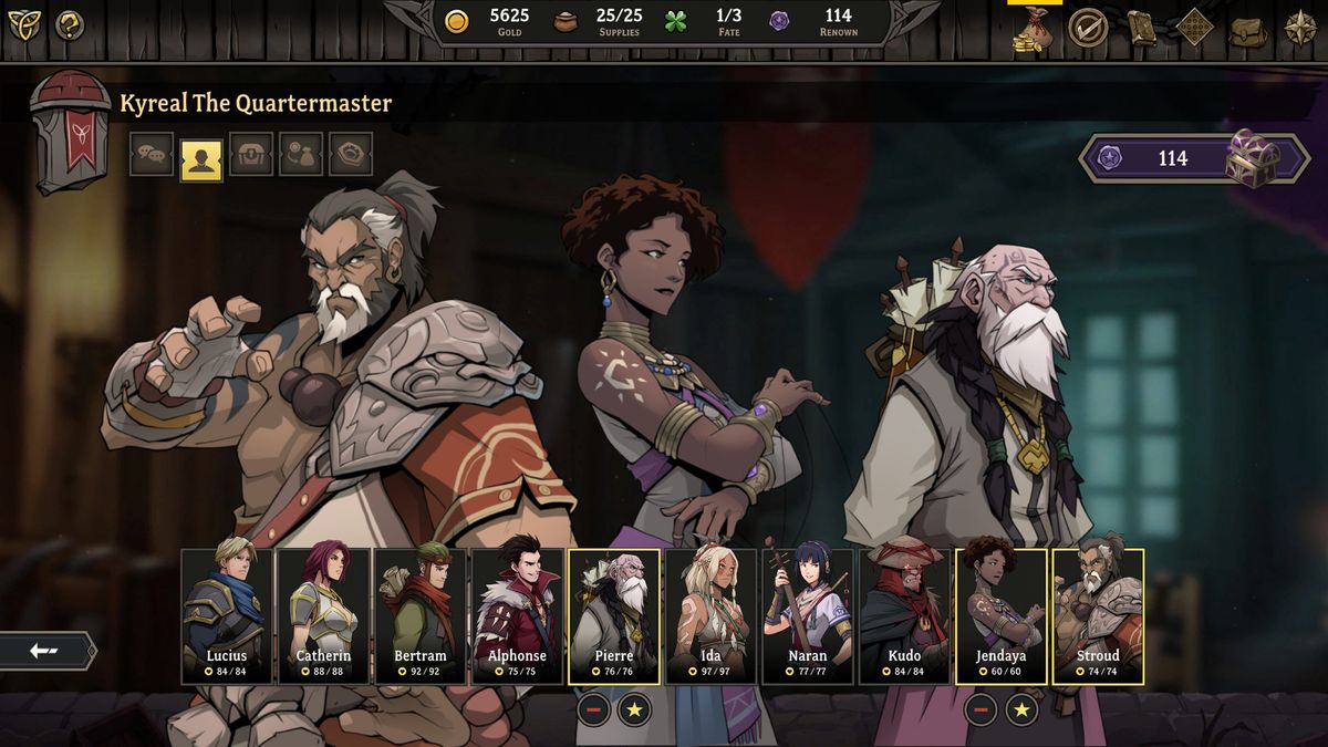 Gordian Quest is a deckbuilding RPG inspired by the genre classics
