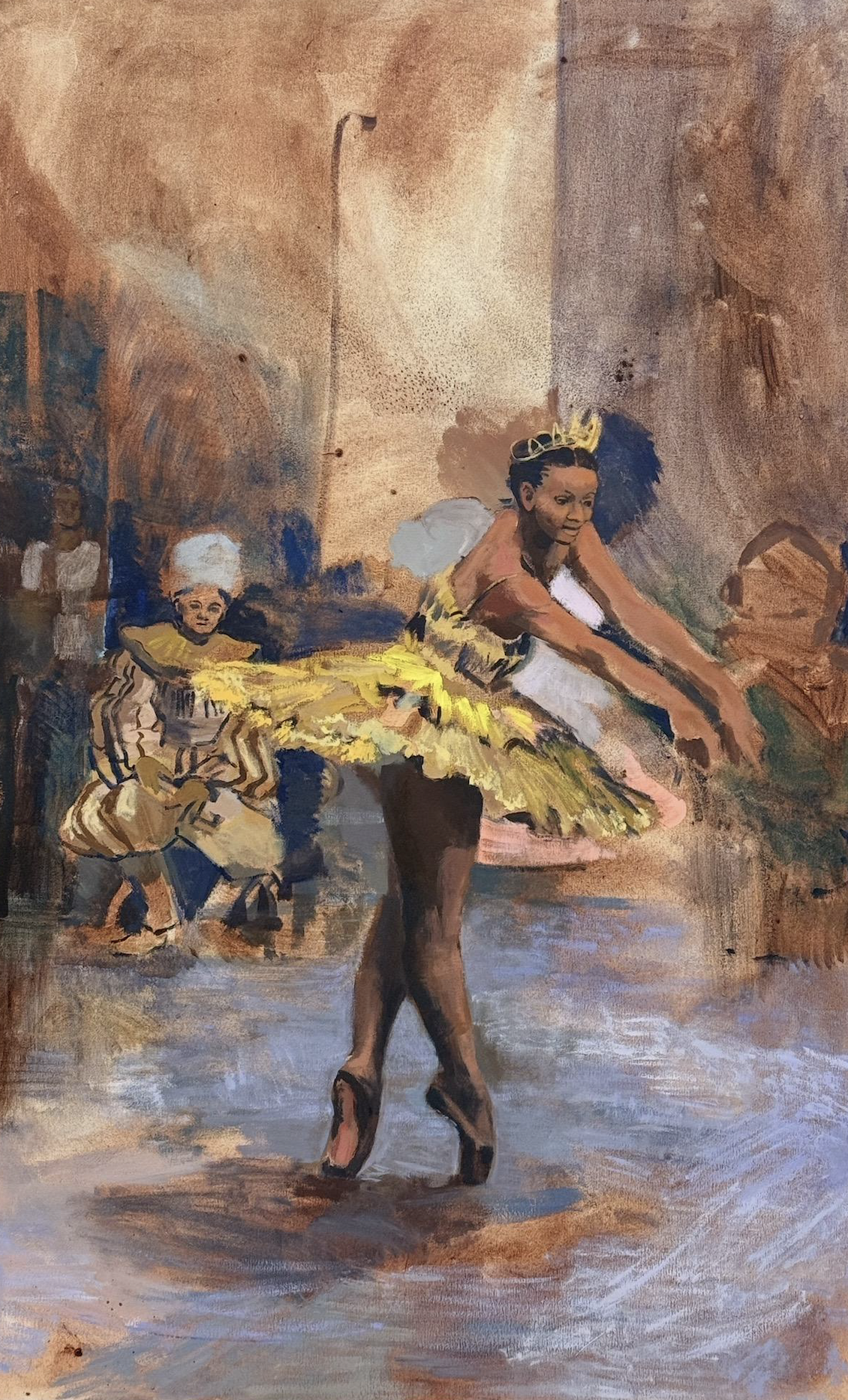 woman dancing