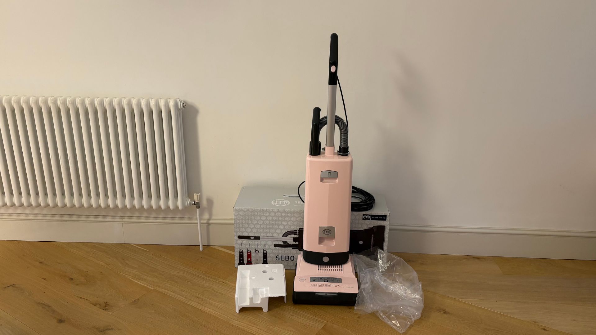 Testing the SEBO Automatic X7 Vacuum