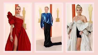 A selection of the best dressed celebrities from the Oscars 2023 red carpet include Cara Delevingne, Cate Blanchett and Florence Pugh