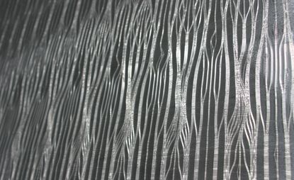Rita Parniczky's semi-translucent ‘X-Ray’ tapestry