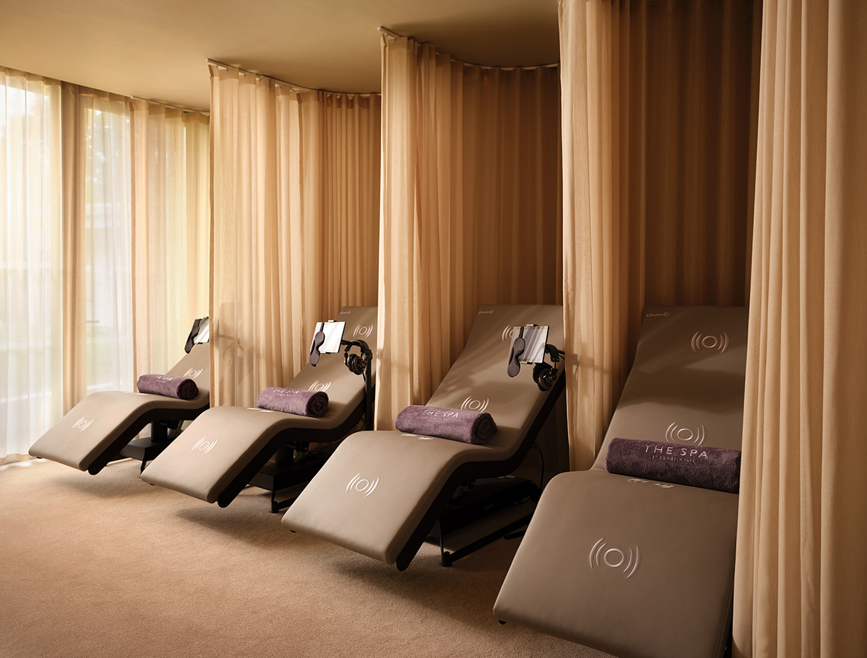 views of Coworth Park Spa / Dorchester Collection