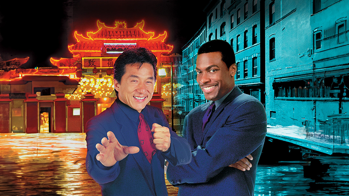 Jackie Chan and Chris Tucker from Rush Hour
