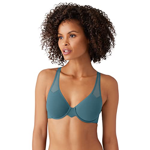 Wacoal Womens Body by 2.0 Unlined Seamless Convertible Underwire Bra, Hydro, 40d