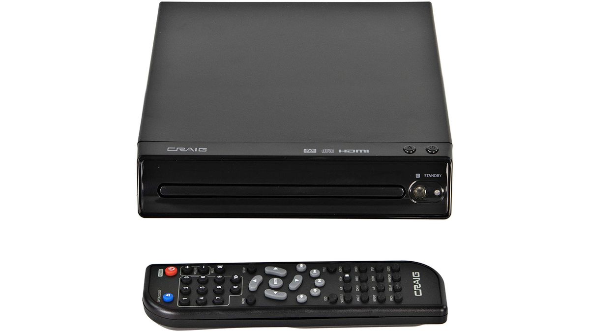 Craig CVD401A DVD player review