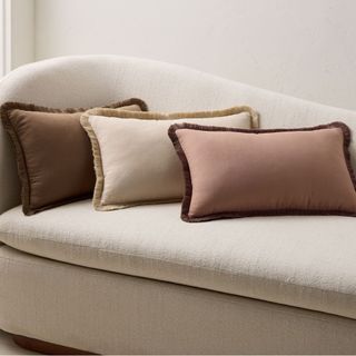 TENCEL™ Linen Fringe Pillow Cover