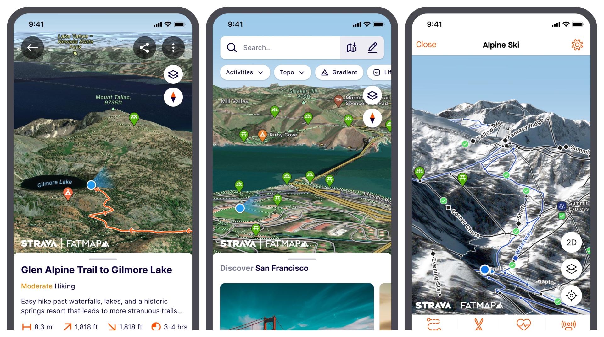 Strava aquires FATMAP mountain adventure mapping platform Cycling Weekly