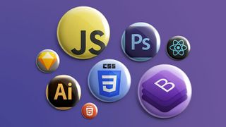 An array of web builder tool logos