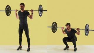 How to squat