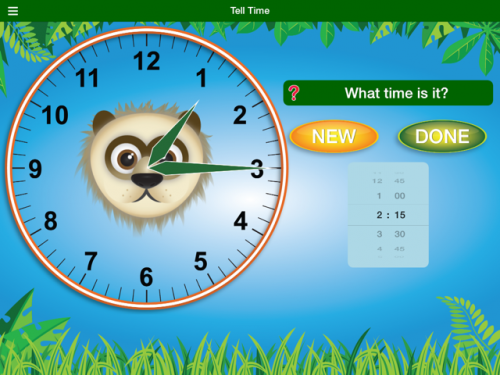 Time Telling App Offers Multisensory Approach