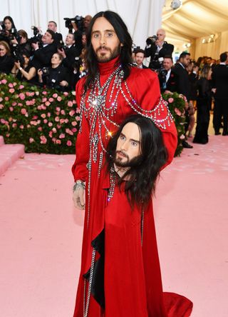 Jared Leto at the Met Gala